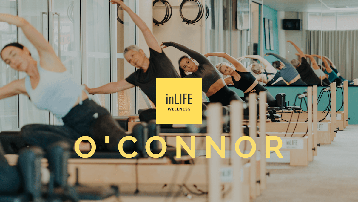 inLIFE Wellness O'Connor logo