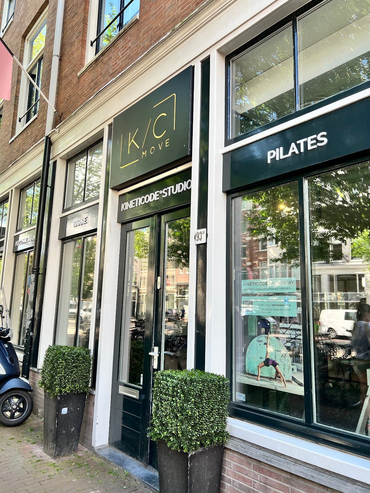 K/C Move Studio - Rozengracht logo