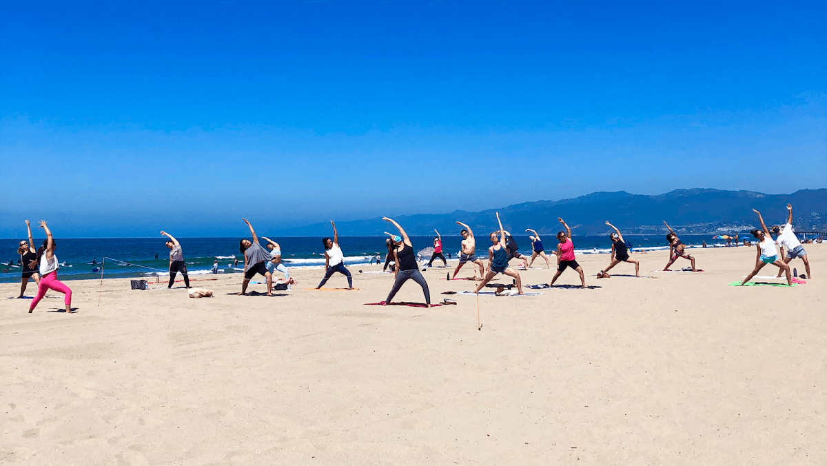 Beach Yoga SoCal