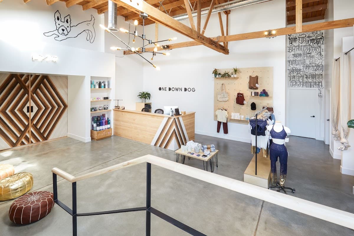 One Down Dog | Yoga + Fitness Studio logo