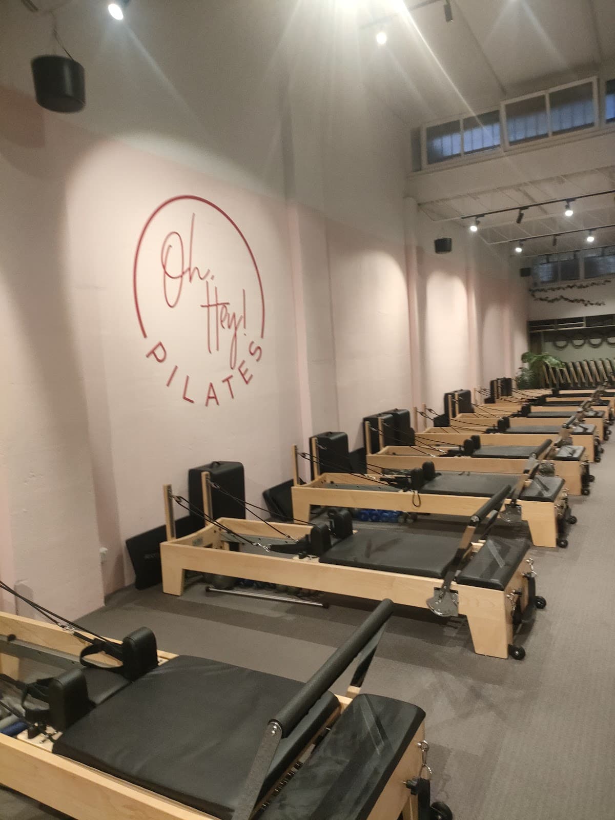 Oh, Hey! Pilates Bendigo logo