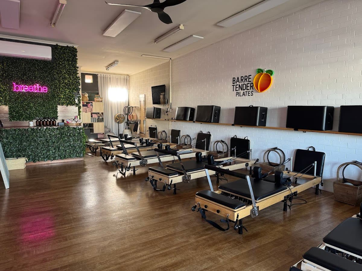 Barre Tender Pilates Studio Bendigo