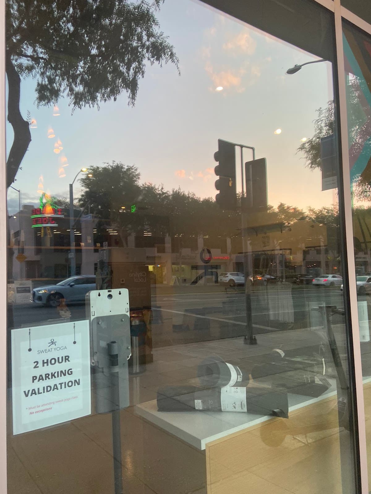 Sweat Yoga West Hollywood 1