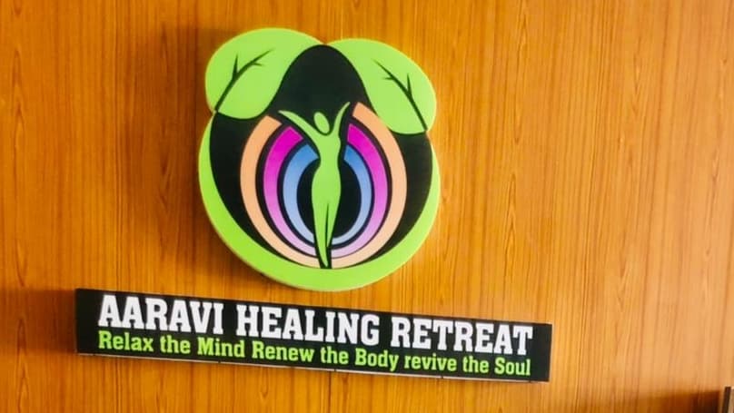 Aaravi Healing Retreat ,Rishikesh logo