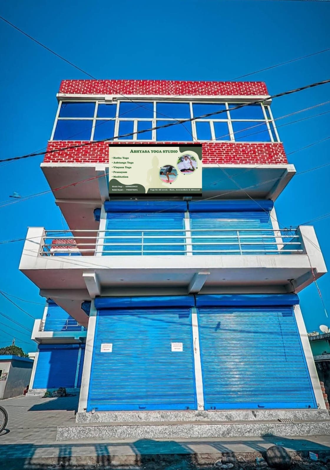 ABhyasa Yoga Studio logo