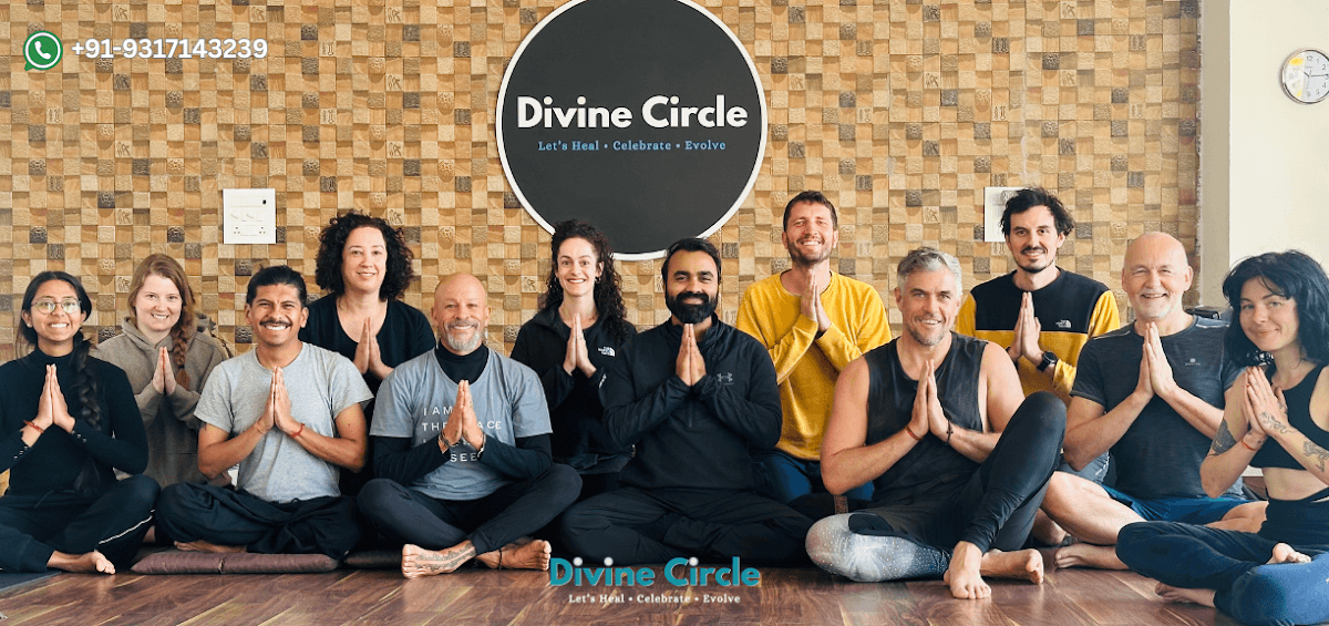 Divine Circle - Breathwork & Sound Healing Space in Rishikesh, India