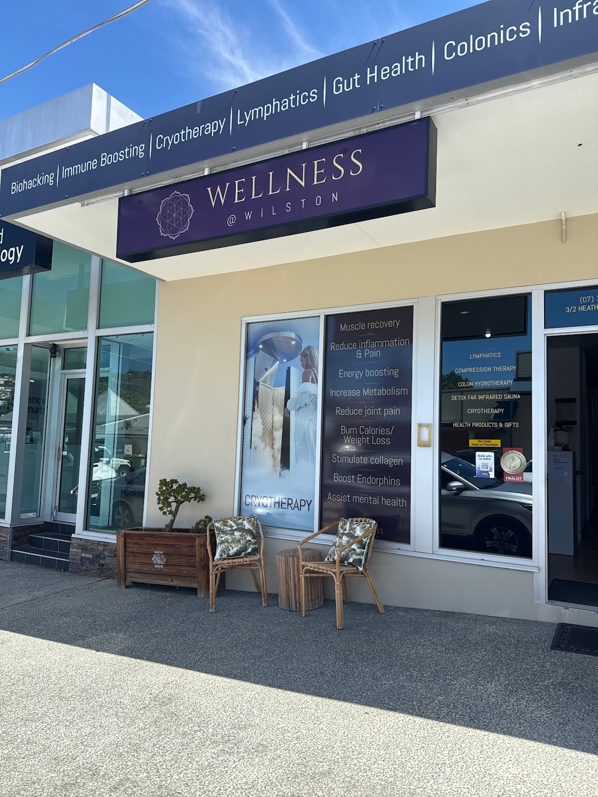 Wellness @ Wilston | Internal Shred Challenge logo