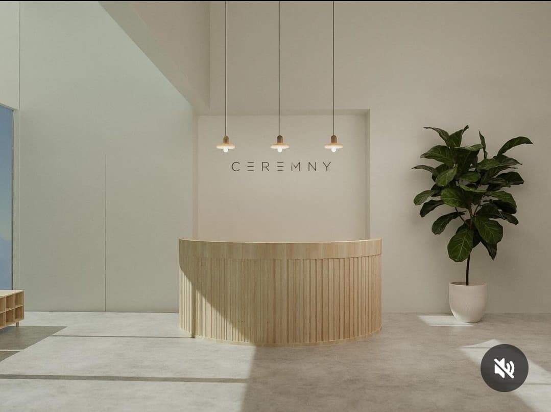 CEREMNY a multidimensional wellness space logo