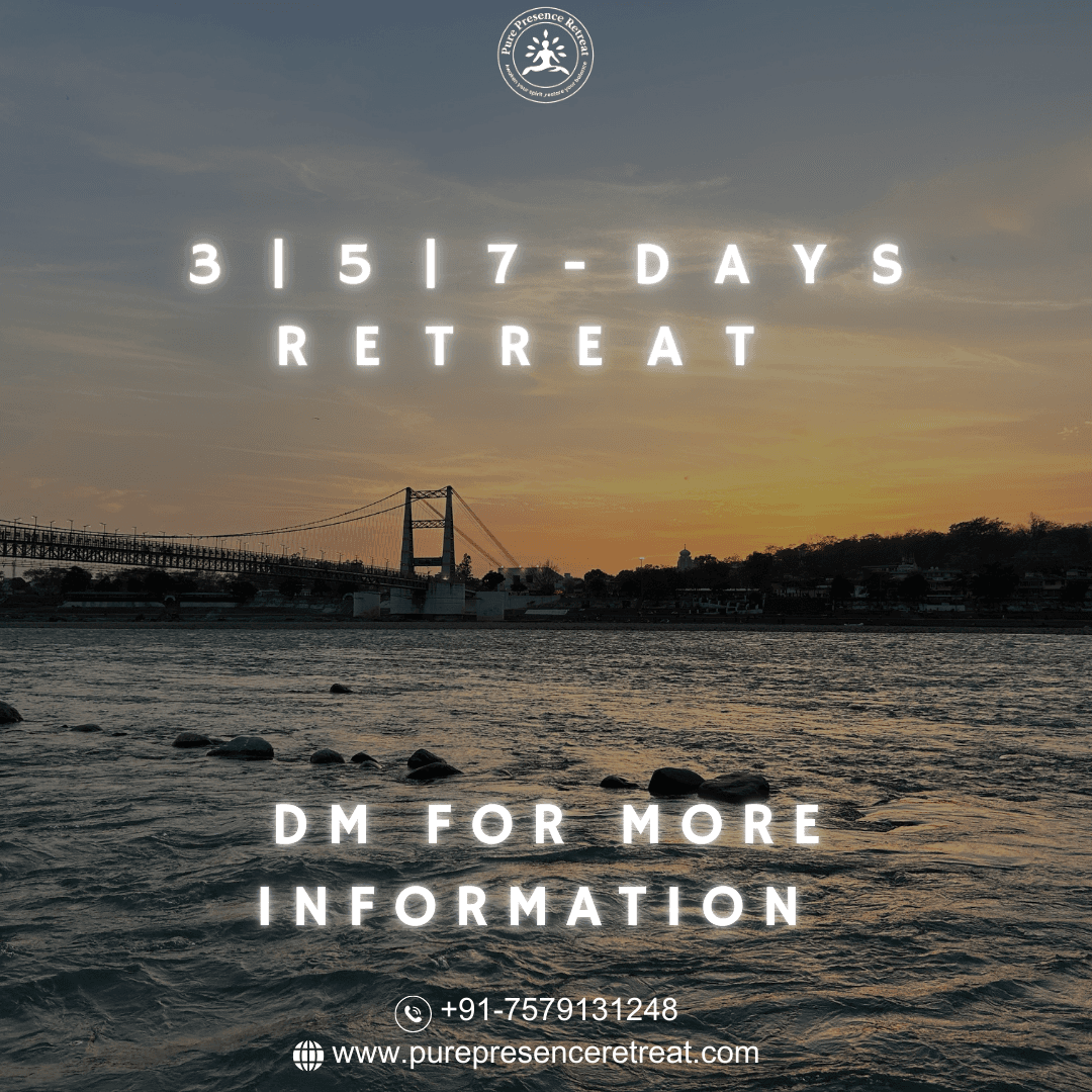 Pure Presence Retreat logo