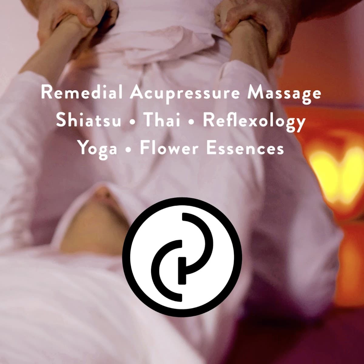 Christopher Potter | Massage • Reflexology • Yoga logo