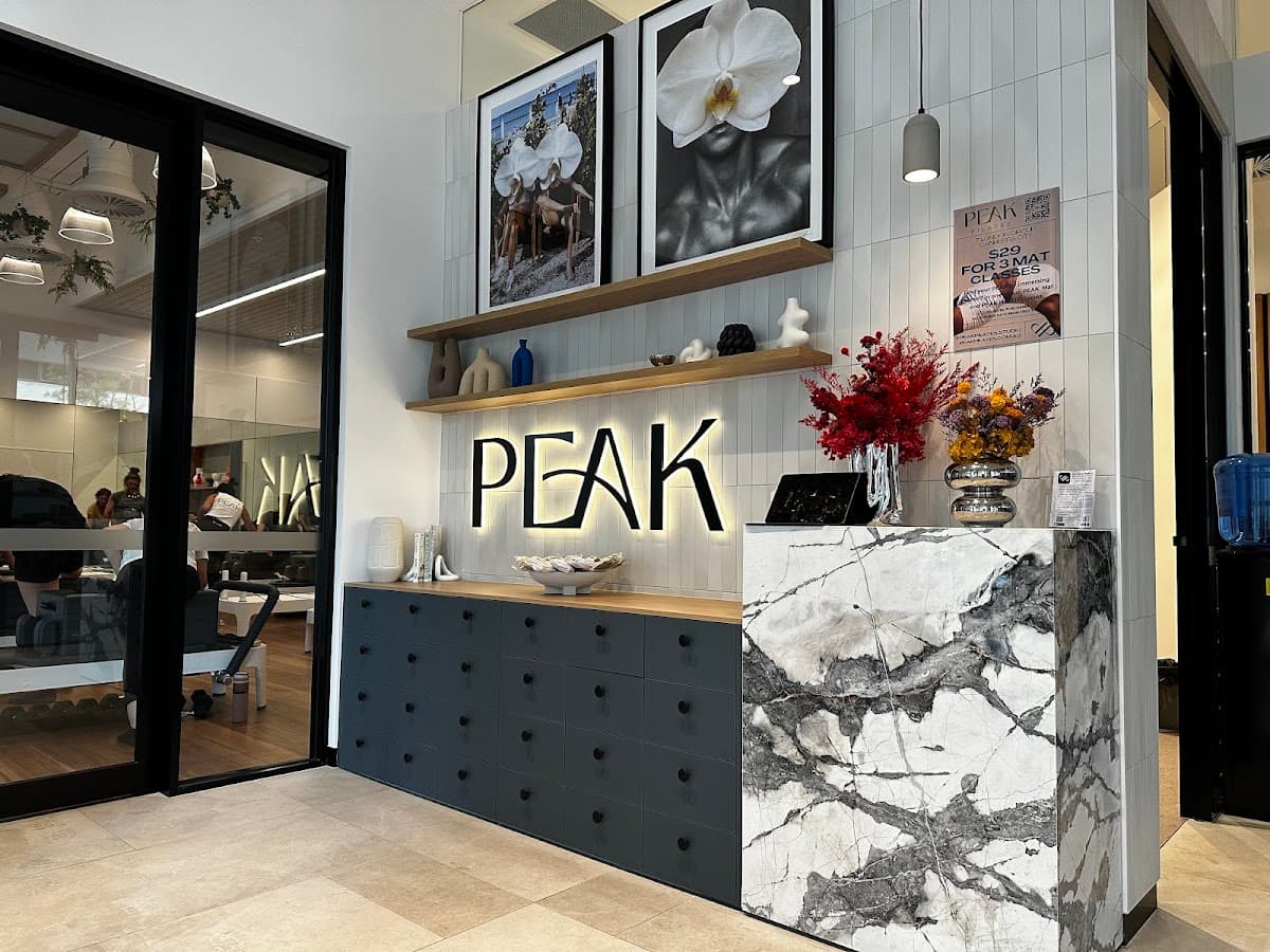 Team Pilates (previously known as Peak Pilates) logo