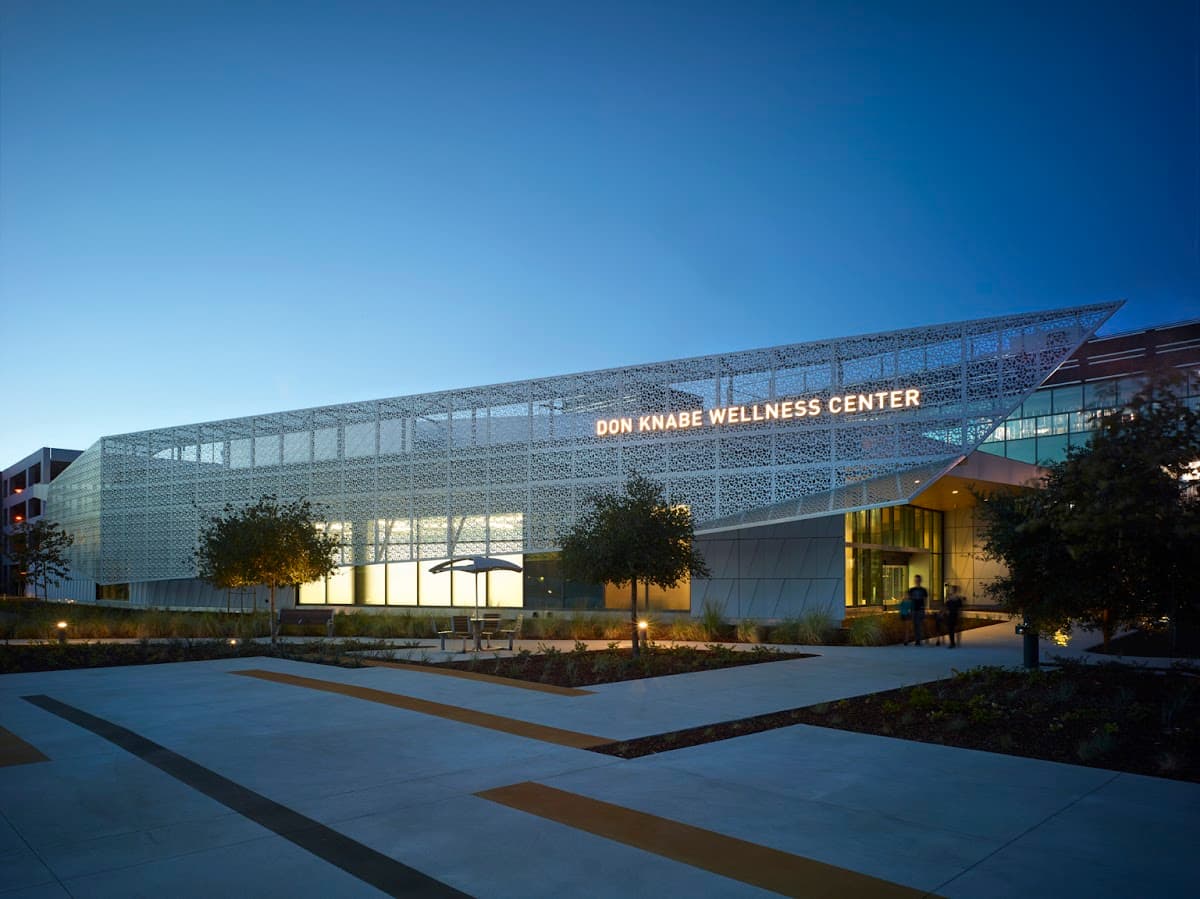 Don Knabe Wellness Center logo