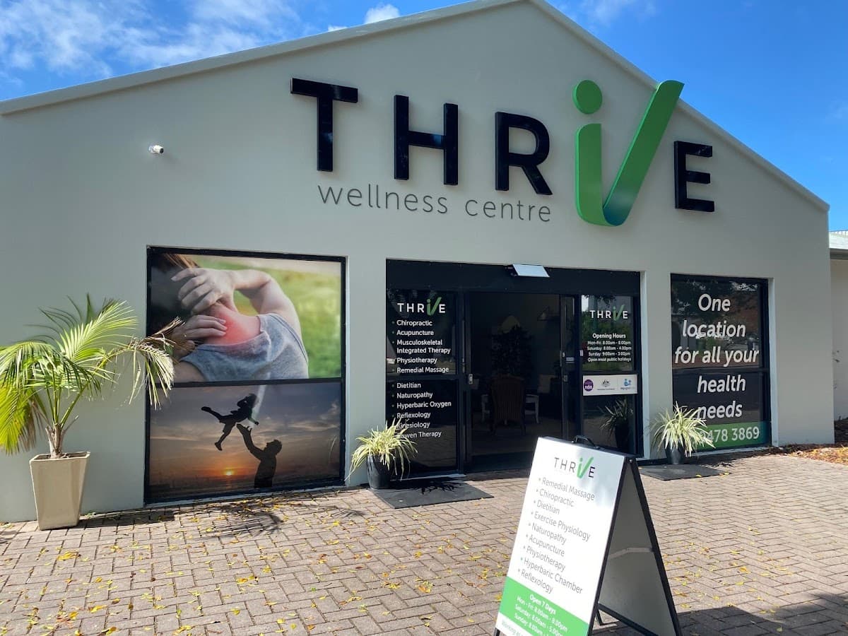 Thrive Wellness Centre logo
