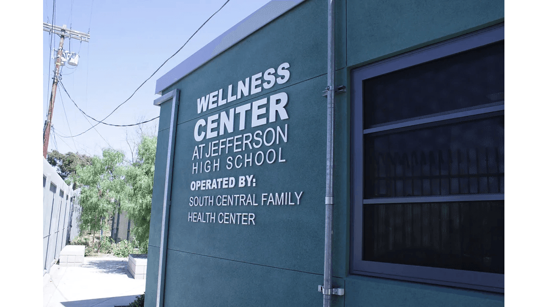 Wellness Center at Jefferson High School (SCFHC) logo
