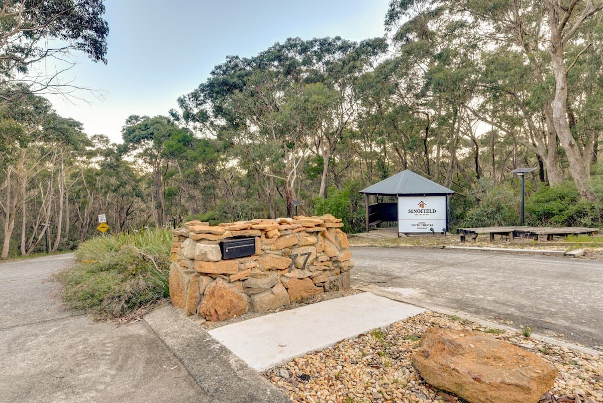 Sinofield Edu Retreat logo