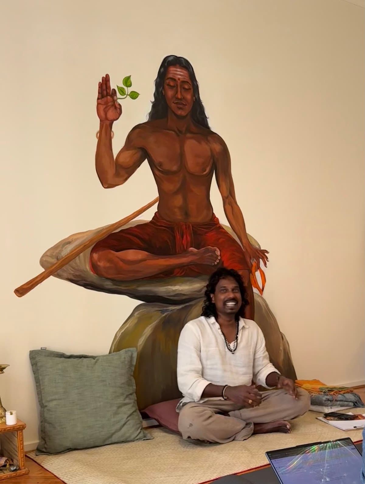 Lenish John | Kriya Yoga & Holistic Healing