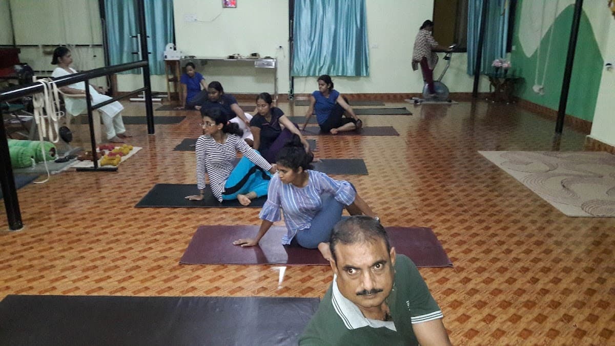 Synergy Yoga Therapy Studio 1