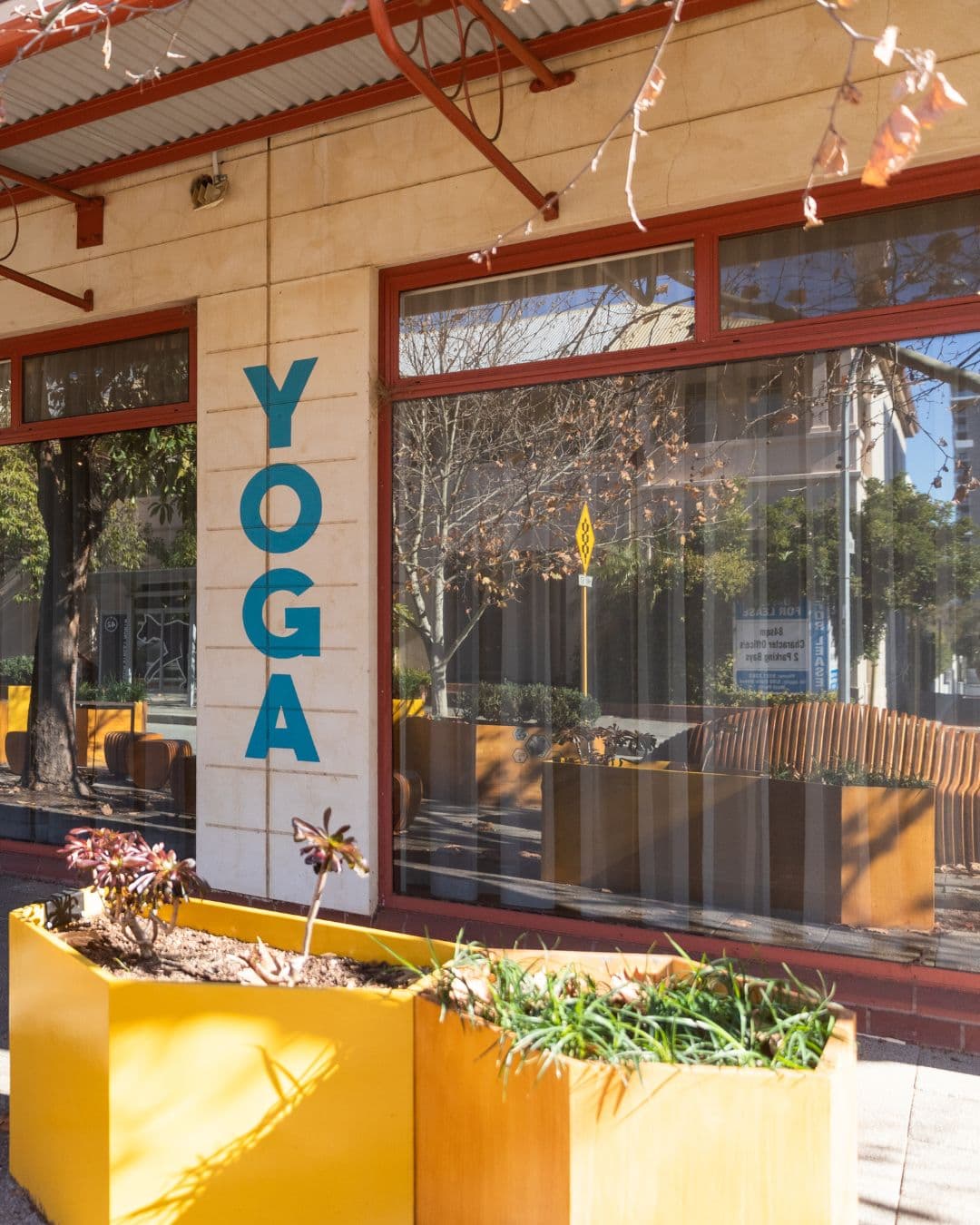 The Yoga Space logo