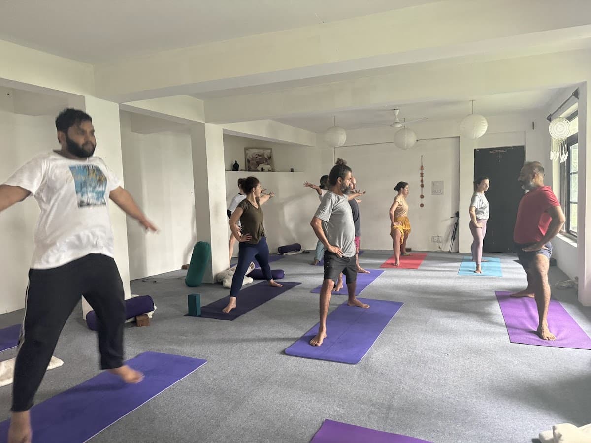 Sangatreya - Iyengar Yog shala