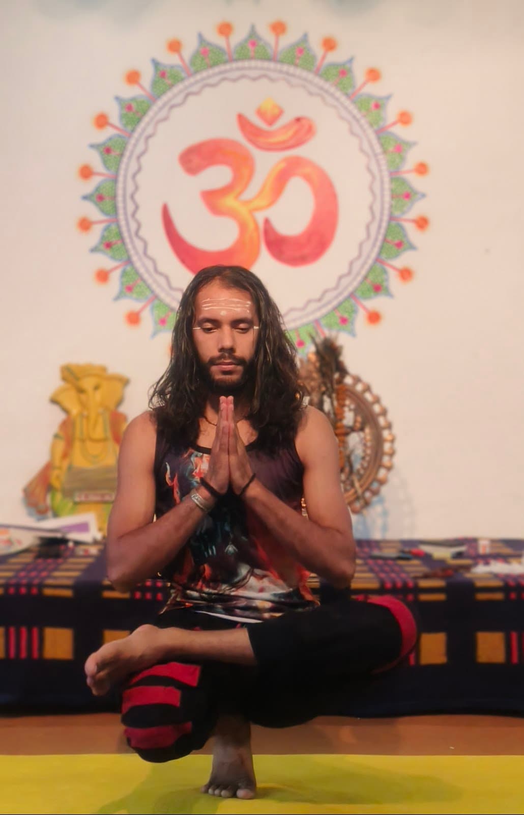 Buddha yoga center logo