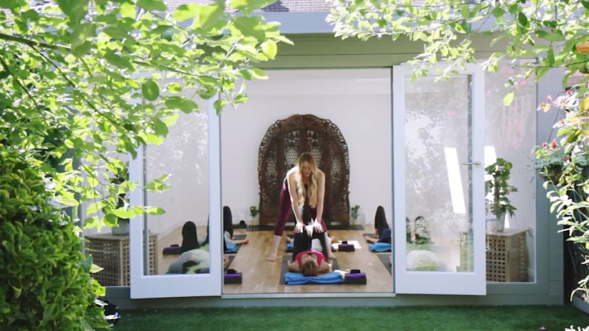 Yoga with Juliet at The Garden Studio 1