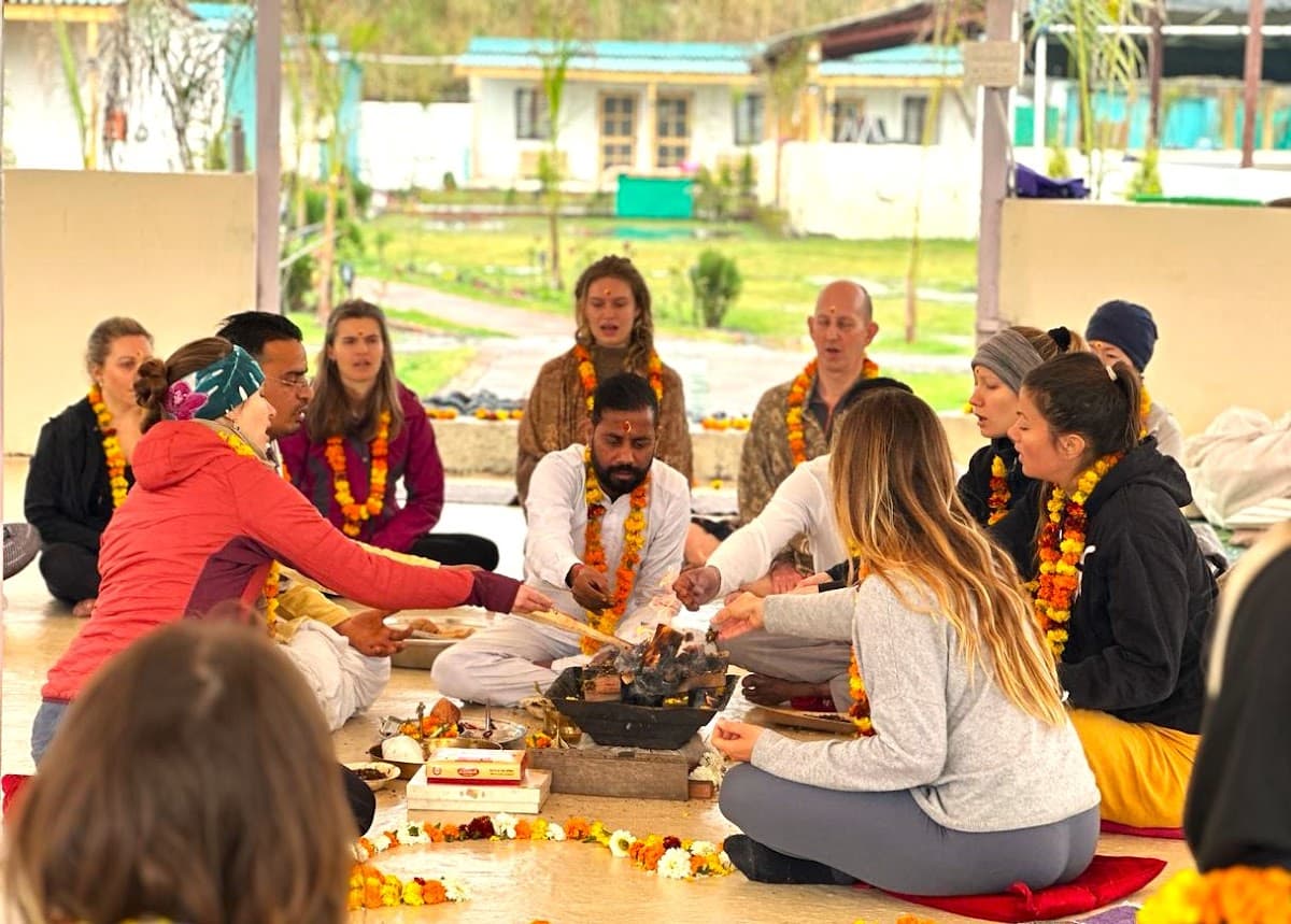 Triguna Yoga Center Rishikesh