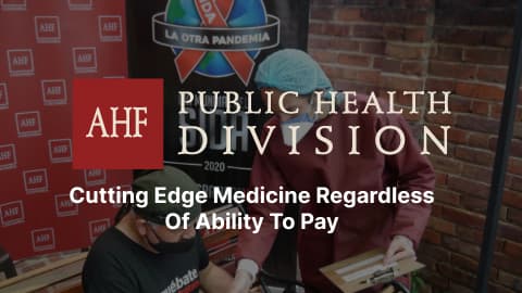 AHF Wellness Center - Brooklyn