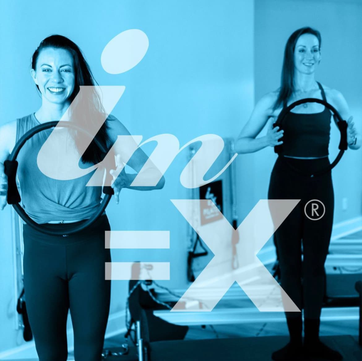 IM=X Pilates NYC logo