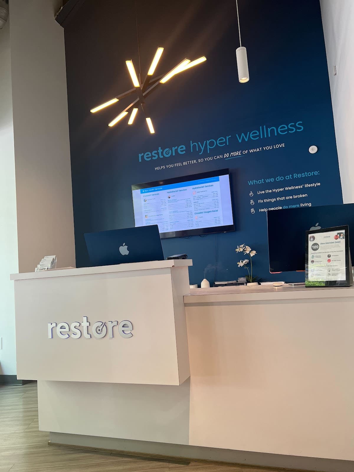 Restore Hyper Wellness logo