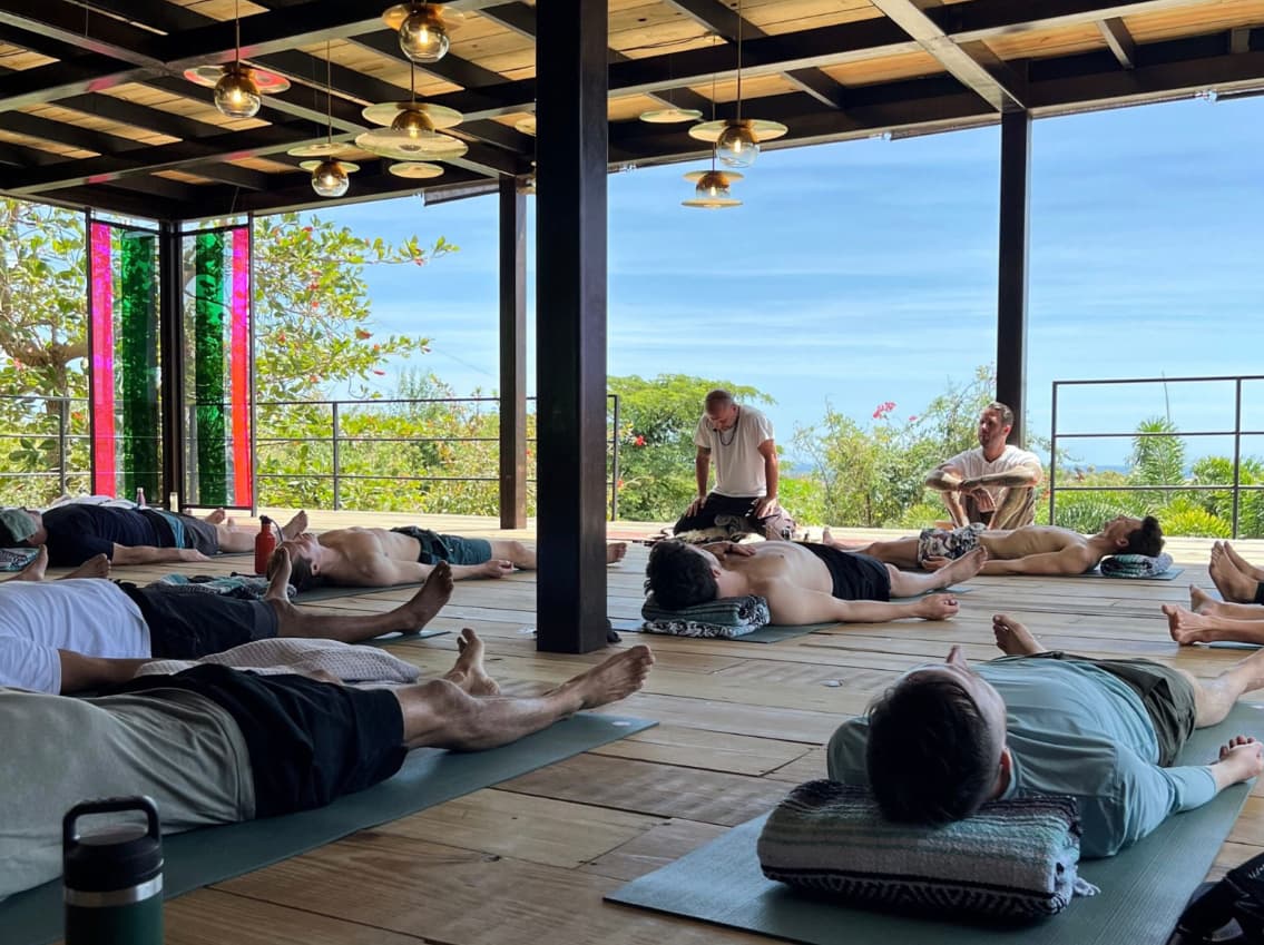 Men's Travel Retreat