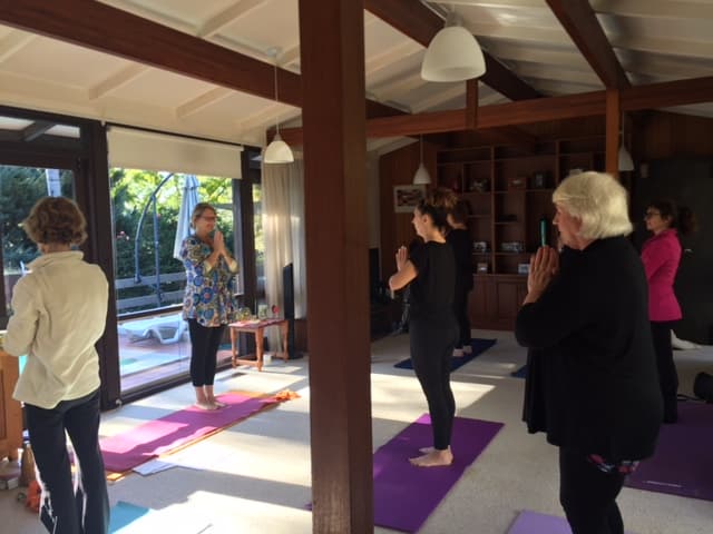 Beingmore - Gentle Yoga for Stress, Anxiety, Beginners, Backpain, chair yoga for seniors