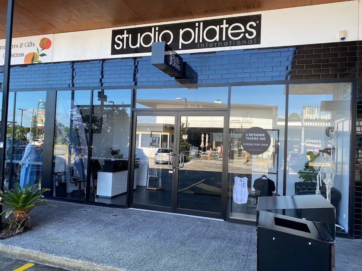 Studio Pilates International Buddina logo