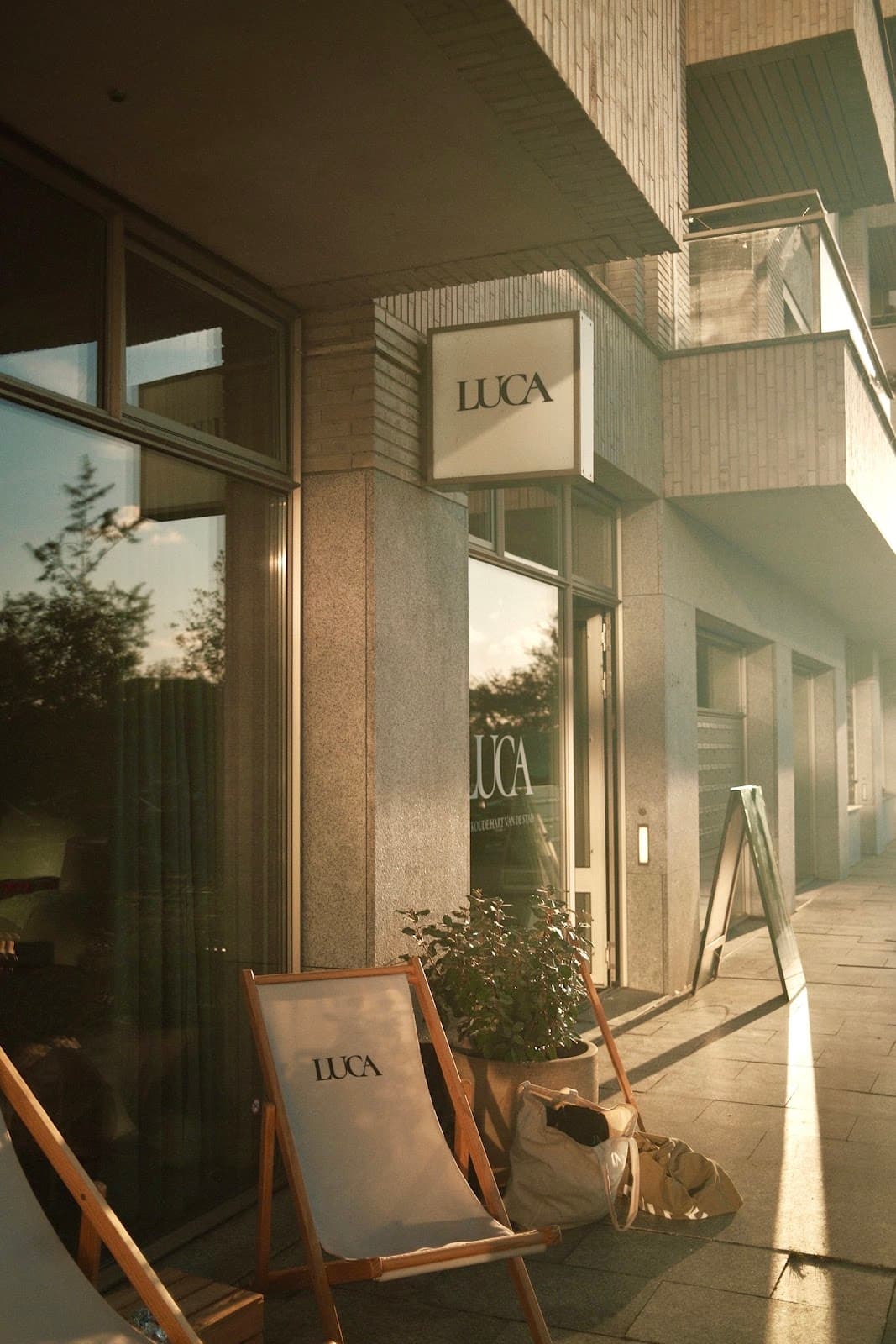 LUCA | Boutique wellness in Amsterdam logo