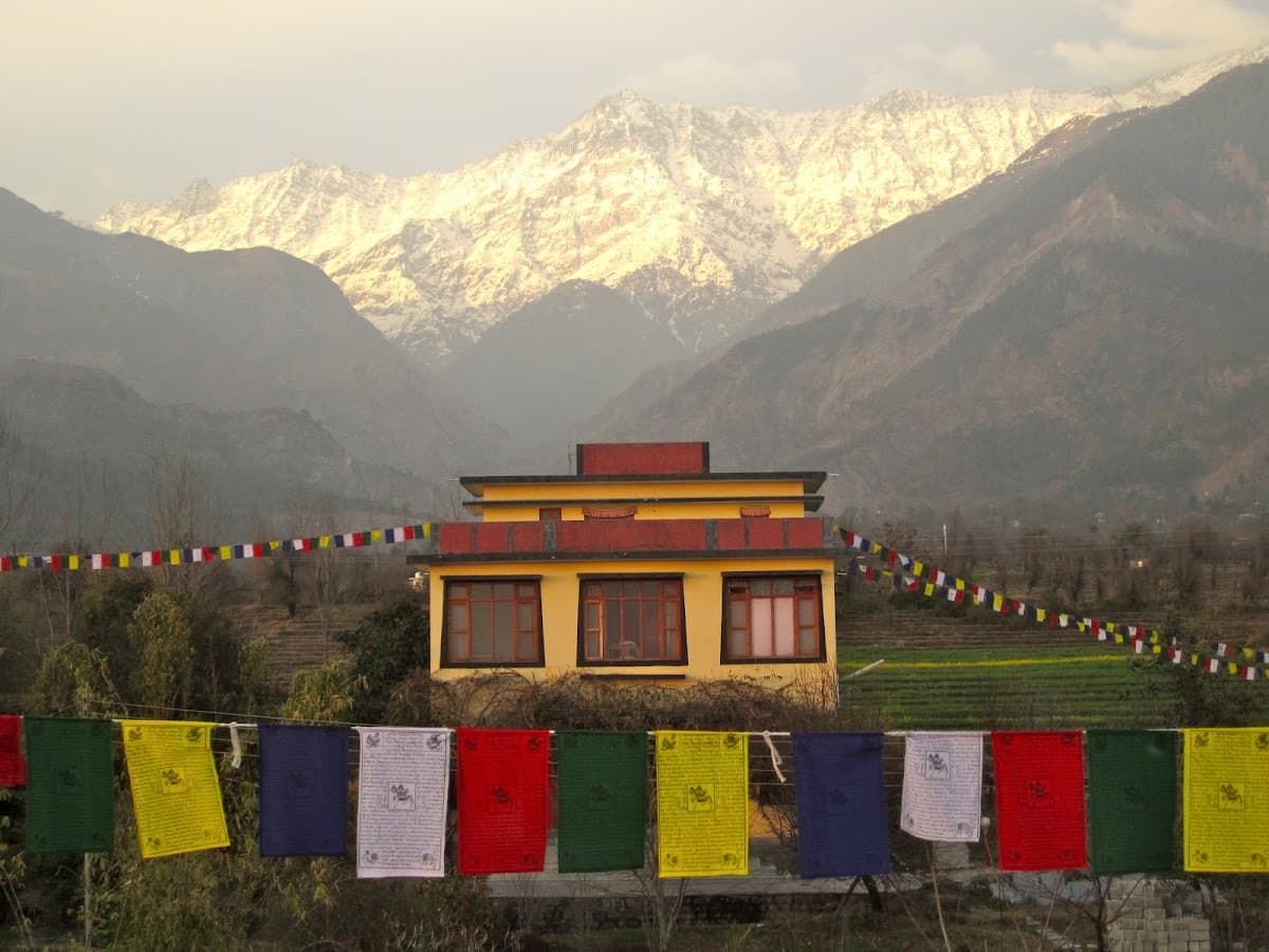 Thosamling Nunnery, Institute & Retreat Centre logo