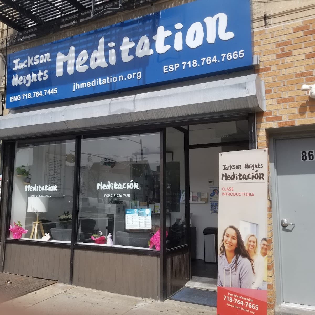 Jackson Heights Meditation
