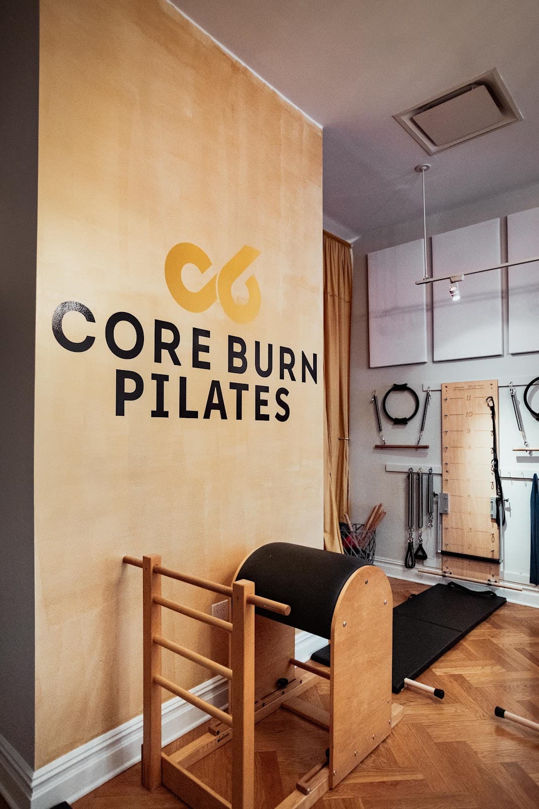 Core Burn Pilates Sutton Place logo