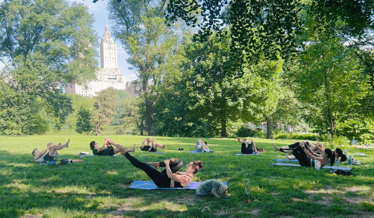 Central Park Pilates 1
