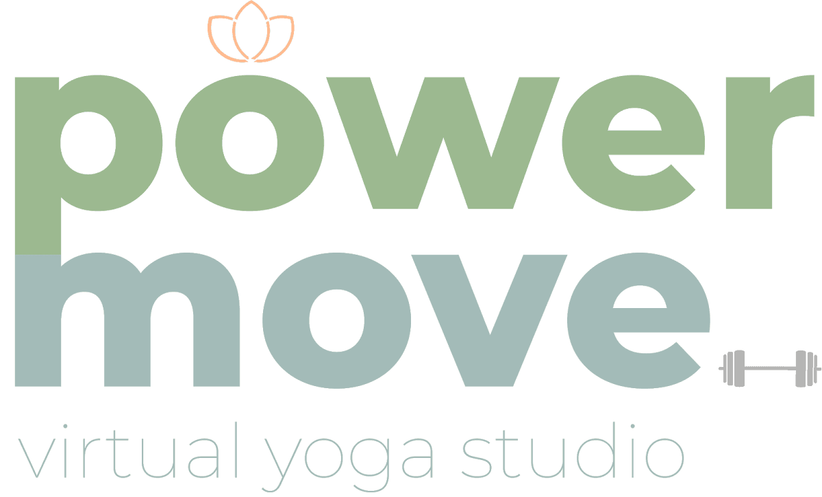 Power Move Yoga logo