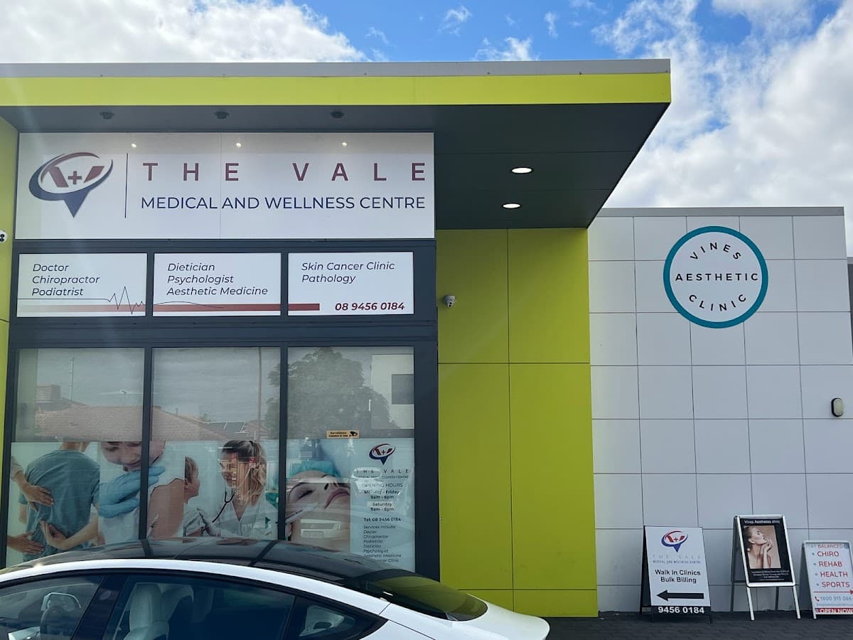 The Vale Medical and Wellness Centre logo
