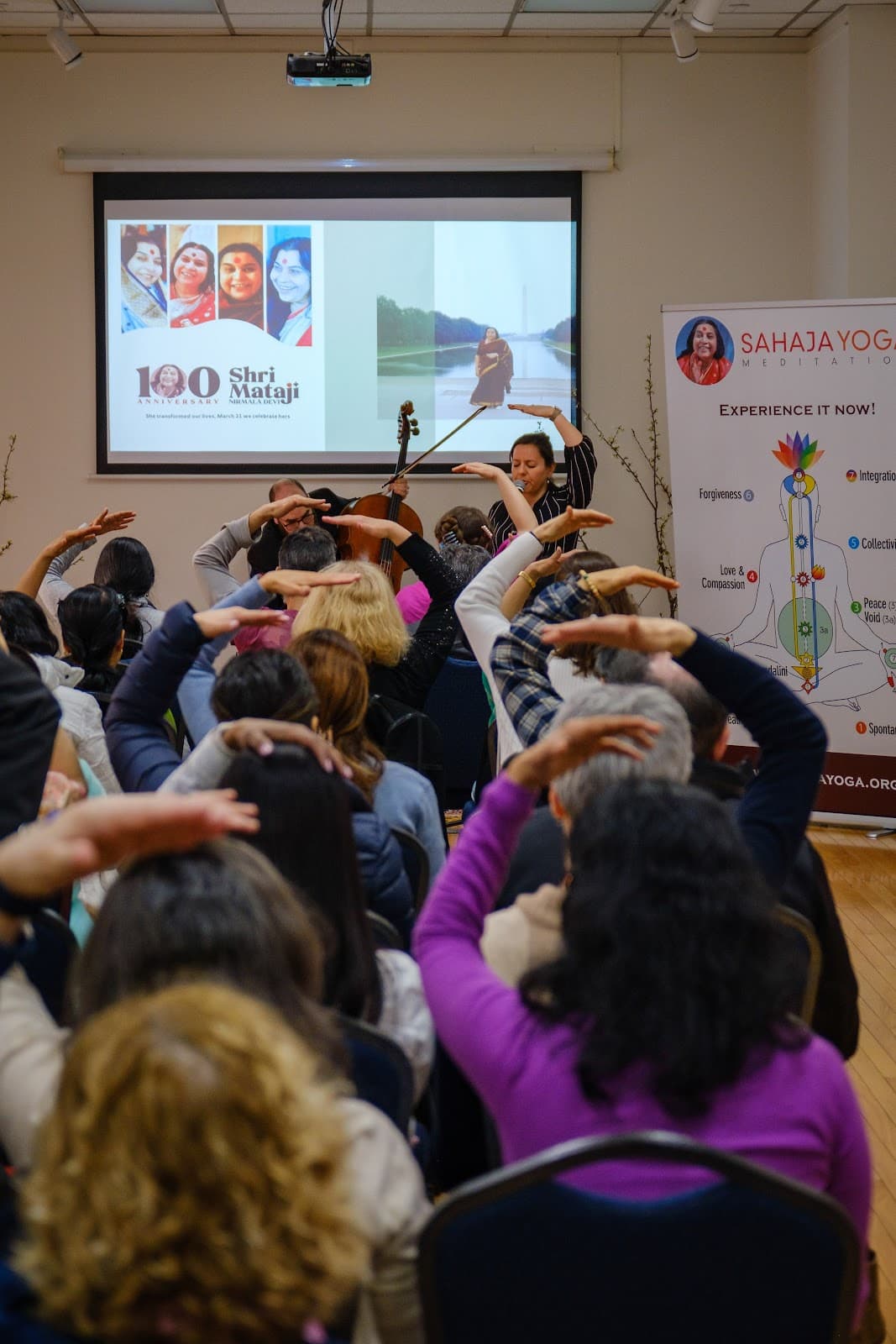 Sahaja Yoga Meditation - NYC