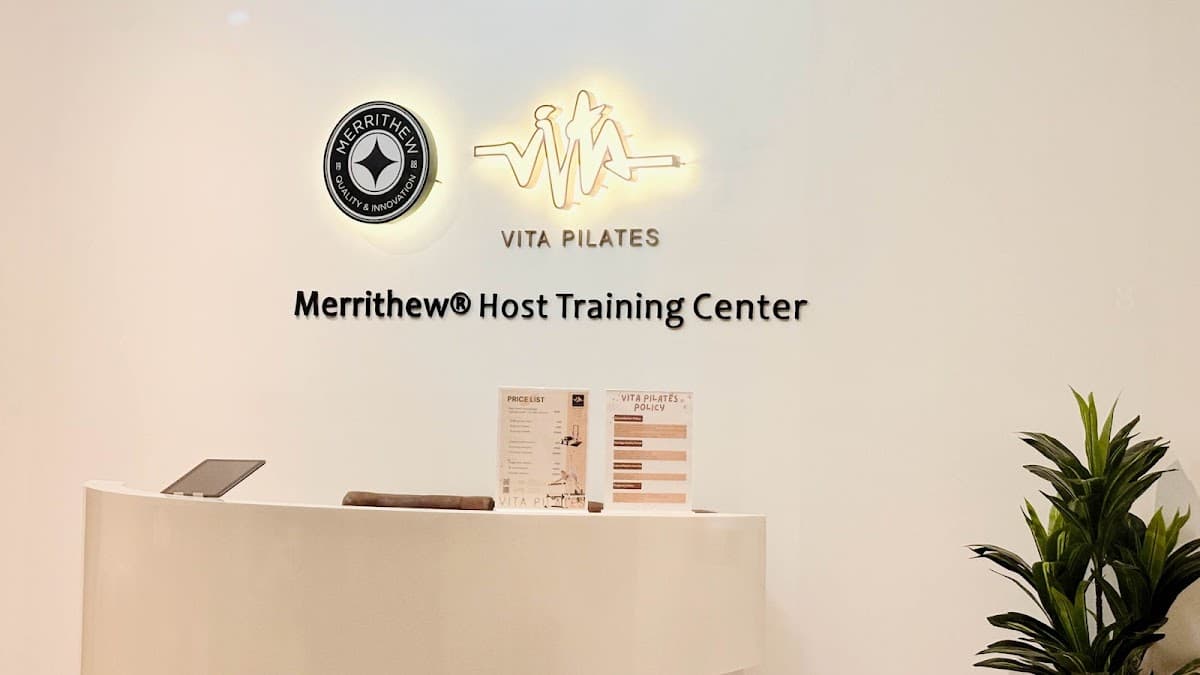 Vita Pilates x Merrithew® Host Training Center logo