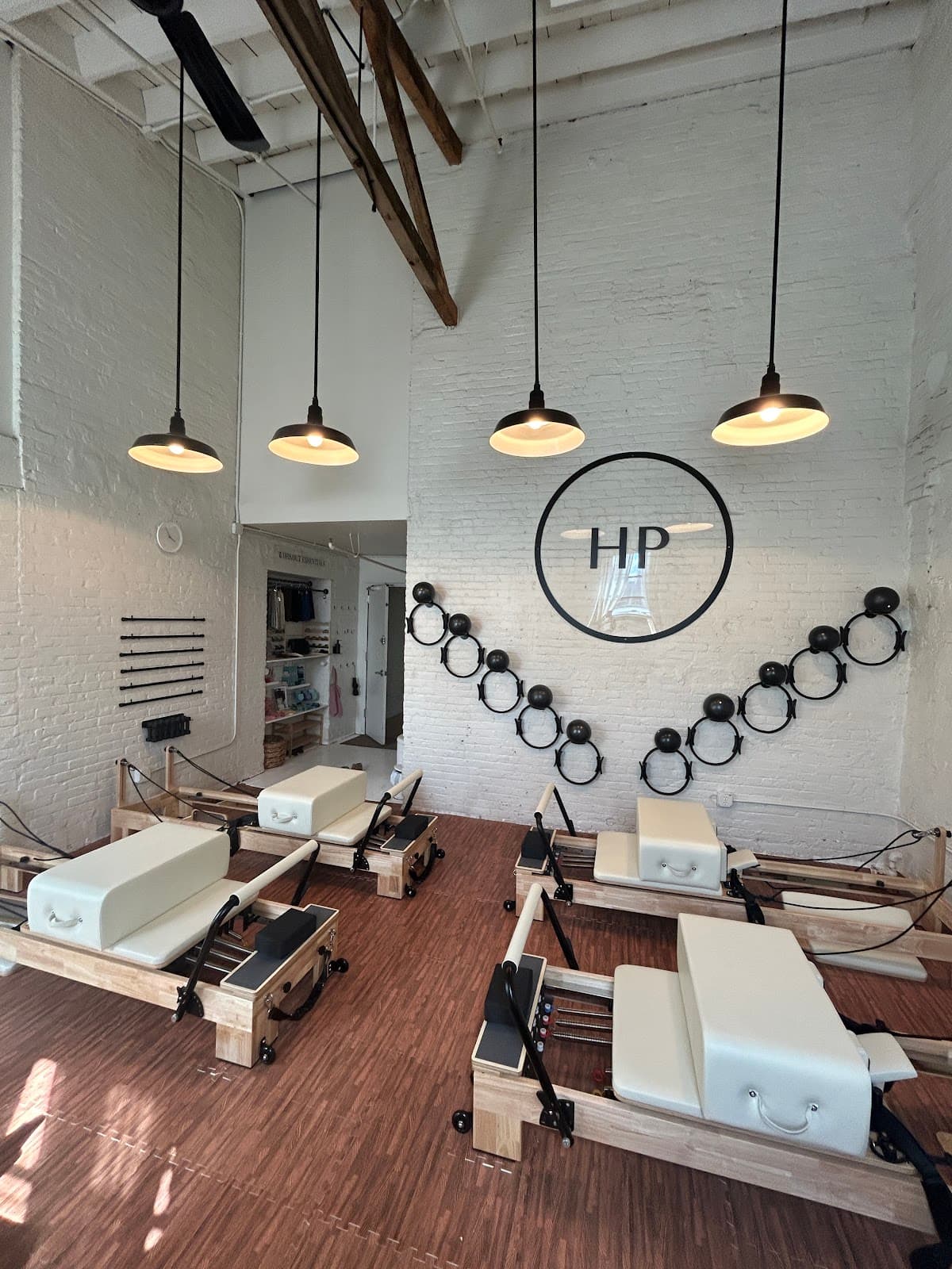 Halletts Point Pilates logo