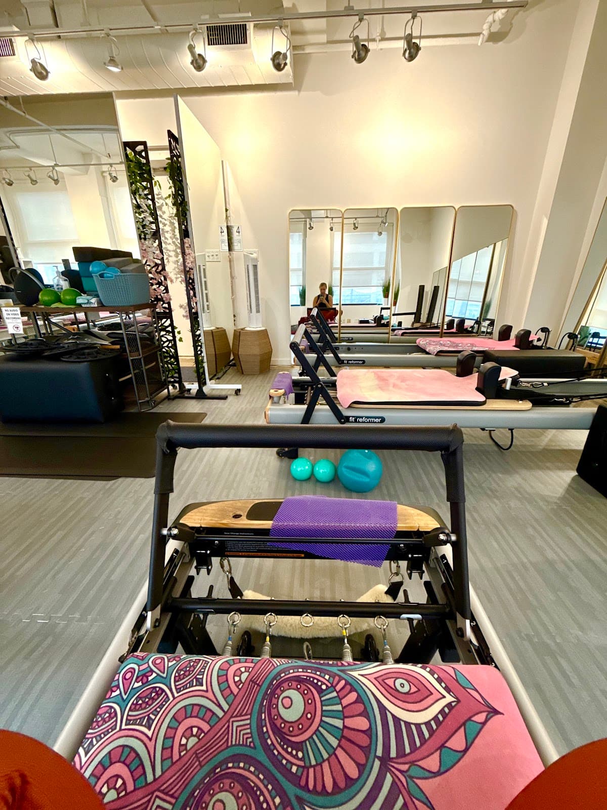 21 Pilates NYC