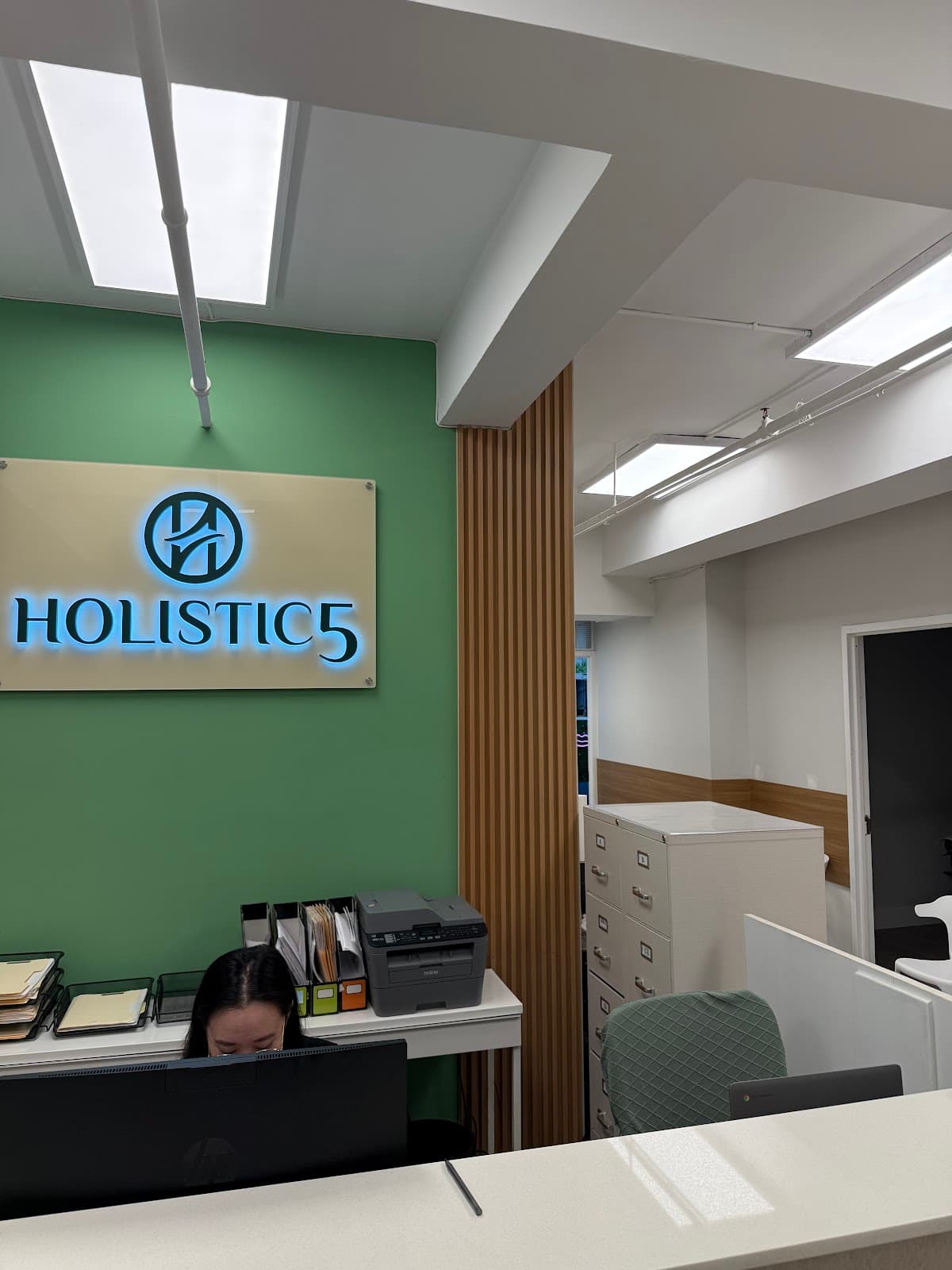 Holistic Medical Five - Times Square logo