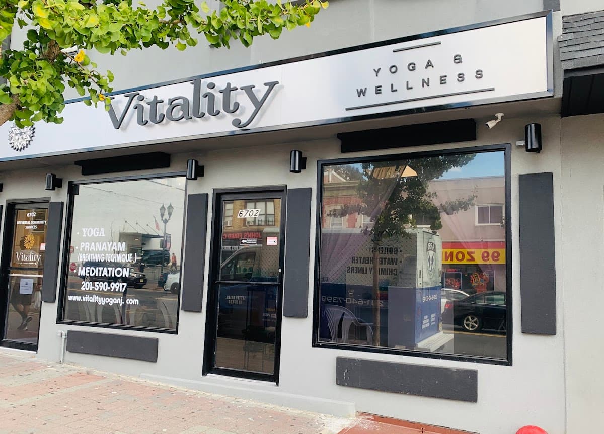 Vitality Yoga & Wellness