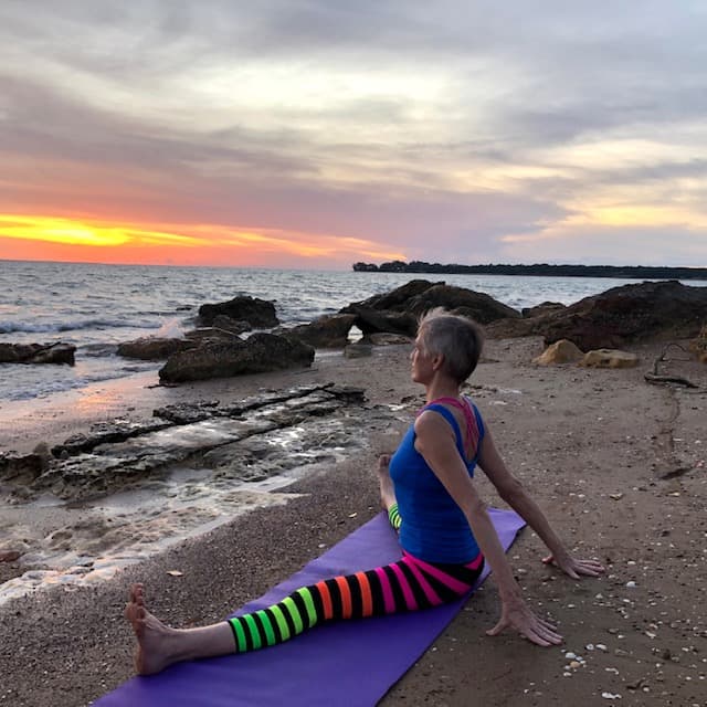 Flametree Yoga Casuarina