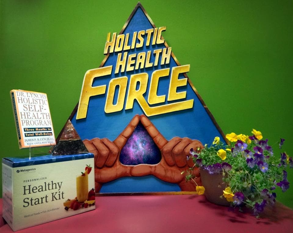 The Holistic Health Force logo