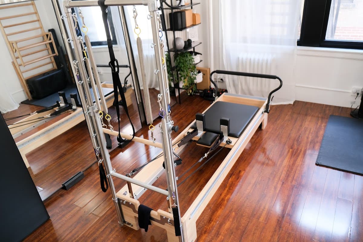 The Pilates Circuit NOMAD | Private Reformer Pilates