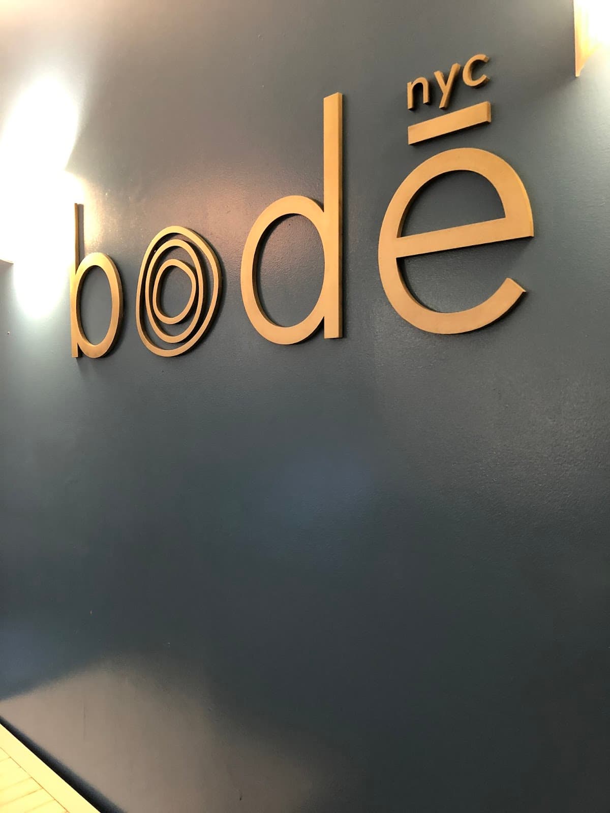 bodē nyc Flatiron - Original Hot Yoga logo