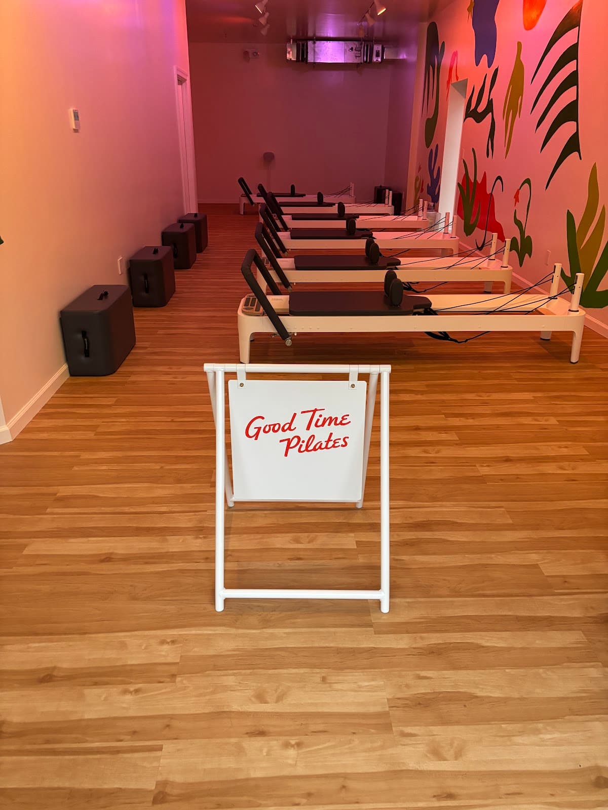 Good Time Pilates-Gowanus logo